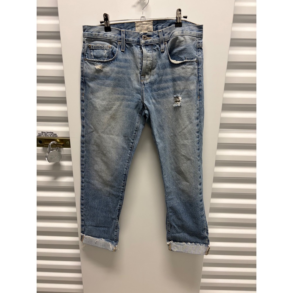 Current‎ Elliott Jeans Mens 31 Blue Good Distressed LA Heritage Made in USA